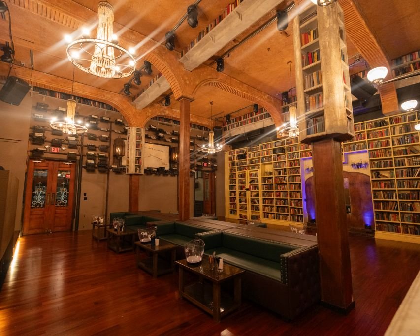 Speakeasy interior